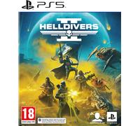 Helldivers 2 for PS5 - Physical Media, White