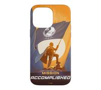 Helldivers 2 Mission Accomplished with Flag Video Game Case for iPhone 14 Pro Max