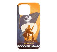 Helldivers 2 Mission Accomplished with Flag Video Game Case for iPhone 16 Pro