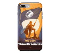 Helldivers 2 Mission Accomplished with Flag Video Game Case for iPhone 7 Plus/8 Plus