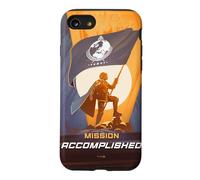 Helldivers 2 Mission Accomplished with Flag Video Game Case for iPhone SE (2020) / 7/8