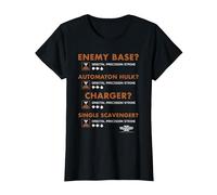 Helldivers 2 Sony PlayStation Game Orbital Precision Strike T-Shirt, Women, Black, 3X-Large