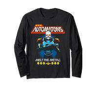 Helldivers 2 Sony Playstation Video Game Automaton Trooper Long Sleeve T-Shirt