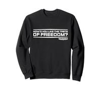 Helldivers 2 Sony PlayStation Video Game Taste Of Freedom Sweatshirt