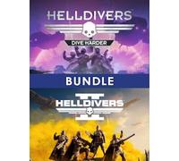 HELLDIVERS + HELLDIVERS 2 Bundle (PC) - Steam Key - GLOBAL