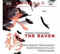 Toshio Hosokawa Toshio Hosokawa: The Raven (CD) Album (US IMPORT)