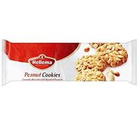 HELLEMA Peanut Cookies 150g - 16 Pack