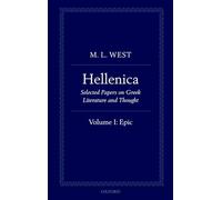 Hellenica: Volume 1: Epic