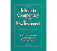 Hellenistic Commentary to the New Testament