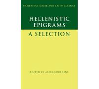 Hellenistic Epigrams