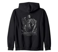 Hellenistic King Mithridates VI Ancient Warrior Rome Zip Hoodie