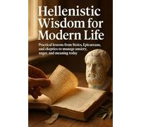 Hellenistic Wisdom for Modern Life: Practical lessons from Stoics, Epicureans, and Skeptics to manage anxiety, anger, and meaning today