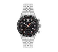 Hellenyium Chrono - male - Versace - Watches - Gray - ONE SIZE - Accessories ONE SIZE