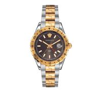Hellenyium GMT, male, Versace, Watches, Multicolor, ONE SIZE, Accessories ONE SIZE