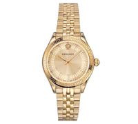 Hellenyium Virtus - female - Versace - Watches - Yellow - ONE SIZE - Accessories ONE SIZE