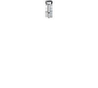 Heller 0396 Forstner Bit 25 x 90 x 50mm - Single