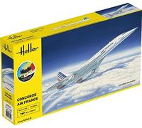 Heller - 1/125 Starter Kit Concorde Air Francehel56445