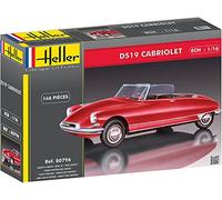 HEL80796 - Heller 1:16 - Citroen DS 19 Cabriolet