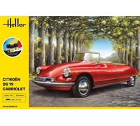 Bright 56796 - 1/16 Starter Kit Citroen DS 19 Convertible - New