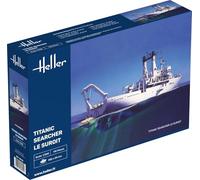 Heller 1: 200 - Titanic Searcher Le Suroit Various