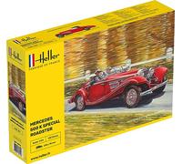Heller 80710 1:24th scale Mercedes Benz 500 K special roadster