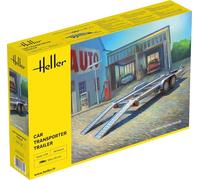 Heller 1/24 80774 Car Transporter Trailer