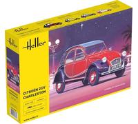 Heller 1:24 scale model kit - Citroen 2 CV Charleston HEL80766