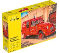 Heller 82701 Citroen 2CV Fourgonette AK 250 1:24 Model Kit