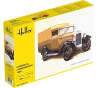 Heller 1:24 scale model kit - Citroen C4 Fourgonnette 1928 HEL80703