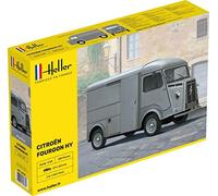 Heller Model Kit Citroen HY Van 1:24 Scale - HEL80768