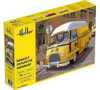 Heller 80740 Renault Estafette Highroof 1:24 Model Kit