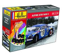 Heller 1:24 Gift Set - Alpine A110 1600S