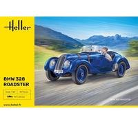 Heller 56701 - 1:24 Starter Kit BMW 328 Roadster - New