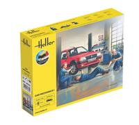 Heller 58755 - 1:24 Starter Kit Car Mechanics - New