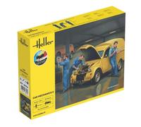 Heller - 1/24 Starter Kit Car Mechanics Ii Toy NEW