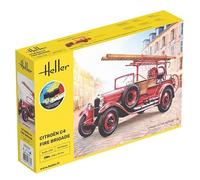 Heller 56733 - 1:24 Starter Kit Citroen C4 Fire Brigade - New