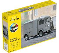 Heller 1:24 Gift Set - Citroen Fourgon HY
