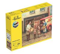 Heller 1:24 Gift Set - Grocer Family