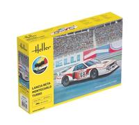 Heller 56741 - 1:24 Starter Kit Lancia Beta Montecarlo Turbo - New