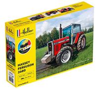 Heller 57402 - 1:24 Starter Kit Massey Ferguson 2680 - New