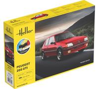 Heller - 1/24 Starter Kit Peugeot 205 Gti Toy NEW