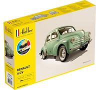 Heller 1:24 Gift Set - Renault 4 CV