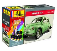 Heller 1:24 Gift Set - Renault 4 CV