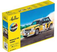 Heller 1:24 Gift Set - Renault R5 Turbo