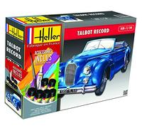 HEL56711 - Heller 1:24 Gift Set - Talbot Lago Record