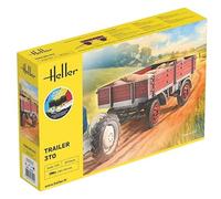 Heller 57410 - 1:24 Starter Kit Trailer 3TO - New