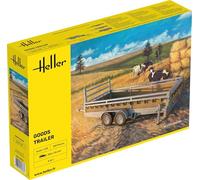 Heller 1:24 - Goods Trailer