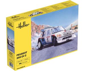 Heller 1/24 Peugeot 205 EV 2 - 80716