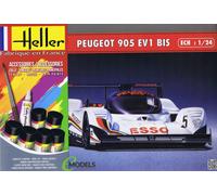 Heller 1/24 Peugeot 905 EV 1 ift Set # 56718