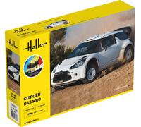 Heller - 1/24 STARTER KIT CITROEN DS3 WRC (6/23)